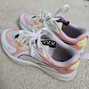Puma RS-Fast Sneakers Women’s Size 10 Pastel Colorblock Athletic Shoes